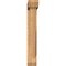 Ekena Millwork Traditional Slat Smooth Bracket w/ Offset Brace, Western Red Cedar, 5 1/2"W x 24"D x 36"H BKT0604X24X36TRA06SWR - alternate 3